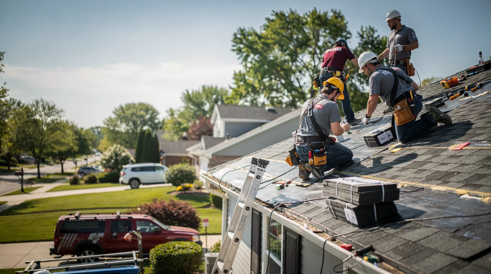 Roof Repair in Garfield, KS around you